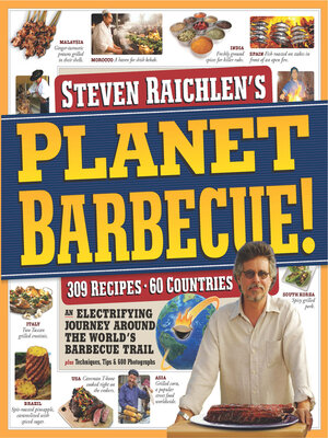 cover image of Planet Barbecue!
